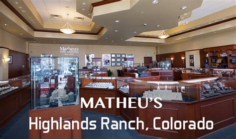 mathews watches highlands ranch co